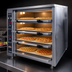 Thumbnail image #4 for Marsal CT302 Electric Countertop Pizza Deck Oven, 4 Decks, 2 Doors