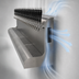 Thumbnail image #4 for Perlick 29-Faucet Wall-Mount Air-Cooled Modular Draft Beer Dispensing Tower