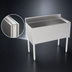 Thumbnail image #4 for Silver Series Insulated Bar Ice Bin with Full Sliding Cover, 36 Inch W x 12 Inch Deep