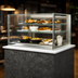 Thumbnail image #4 for Federal Industries Italian Glass Series 36-Inch Heated Drop-In Counter Display Case