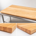 Thumbnail image #4 for Boos Block 48 Inch x 25 Inch x 1-1/2 Inch Edge Grain Northern Hard Rock Maple Kitchen Countertop with Penetrating Oil Finish