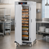Thumbnail image #4 for Metro C5 9 Series Mobile Full-Height Pass-Thru Controlled Humidity Heated Holding and Proofing Cabinet with Solid & Glass Doors