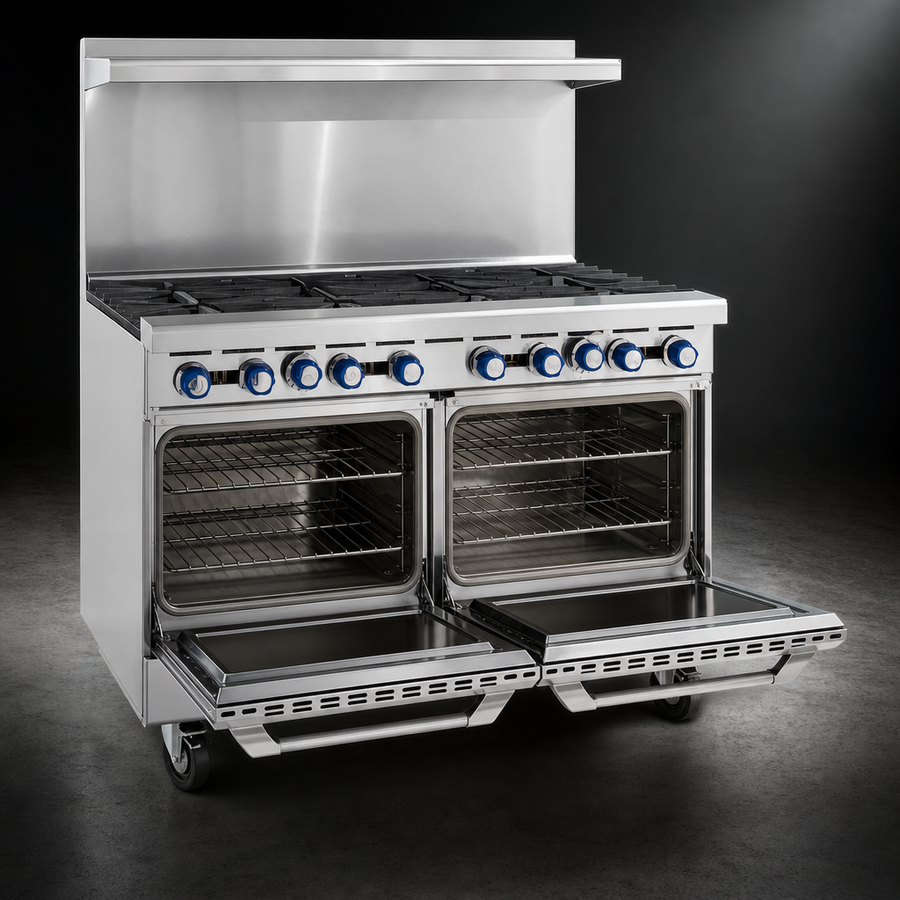 Two Space Saver Ovens