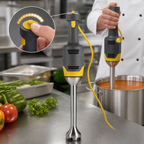 Thumbnail image #4 for Hamilton Beach BigRig™ HMI009 Commercial Variable-Speed Immersion Blender, 9-Inch Stainless Steel Shaft, 250 Watts