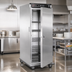 Thumbnail image #4 for Cres Cor Insulated Heated Mobile Banquet Holding Cabinet, 96 Covered Plate Capacity, Stainless Steel, Electric