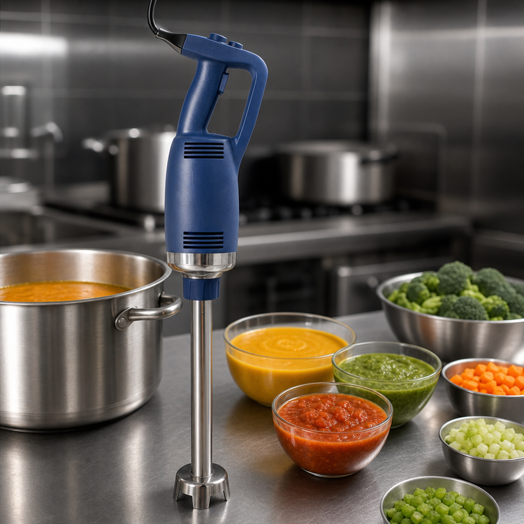 Product image #4 for Globe GIB750-22 22-Inch Variable-Speed Immersion Blender with Removable Stainless Steel Shaft, 1 HP