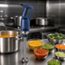 Thumbnail image #4 for Globe GIB750-22 22-Inch Variable-Speed Immersion Blender with Removable Stainless Steel Shaft, 1 HP