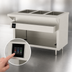 Thumbnail image #4 for Thurmaduke EW-3-DLSS Deluxe 3-Pan Electric Waterless Hot Food Well Unit