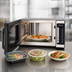 Thumbnail image #4 for Amana Commercial Medium Volume 1000 Watt 1.2 Cu. Ft. Countertop Microwave Oven