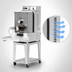 Thumbnail image #4 for Trento Avancini TR110 Commercial Floor Model Pasta Machine with 26 lb Tank Capacity and 62 lb/hr Output