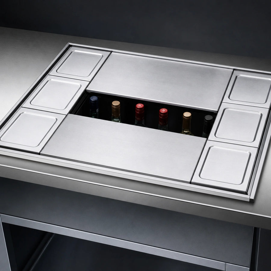 Stainless Steel Sliding Cover