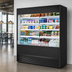 Thumbnail image #4 for 72-Inch Vertical Air Curtain Merchandiser Open-Air Cooler with 8 Adjustable Shelves