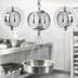 Thumbnail image #4 for Hobart Weigh/Wrap Hanging Dial Scale, 30 lb x 1 oz, Bowl Style, Chrome Finished Head