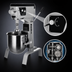 Thumbnail image #4 for Blakeslee 20-Quart Floor Model Planetary Mixer with 3-Speed Gear Drive, Timer, and #12 Hub