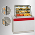 Thumbnail image #4 for Federal Industries Countertop Curved-Glass Heated Food Merchandiser, 47-Inch, 2-Tier, Stainless Steel