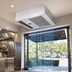 Thumbnail image #4 for Berner Architectural Recessed 16 Ambient Unheated Recessed In-Ceiling Air Curtain, 12-Foot, 3 x 1 HP, Two-Speed