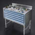 Thumbnail image #5 for 48-Inch Underbar Ice Chest with 8-Circuit Cold Plate and 130 lb Capacity