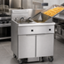 Thumbnail image #4 for Imperial Electric Floor Fryer with Built-In Filter System and Dump Station, 75 lb Capacity