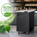 Thumbnail image #4 for Everest Refrigeration EBB23 One-Section Back Bar Refrigerator, 23-1/2 Inch Wide, 8.0 Cu. Ft., Solid Locking Door