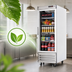Thumbnail image #4 for Everest Refrigeration EBGR1 One-Section Bottom-Mount Upright Glass Door Reach-In Refrigerator, 21 Cu. Ft., 27 Inch Wide
