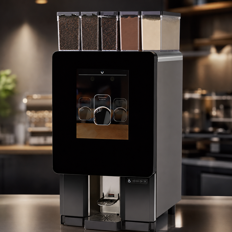 Product image #4 for BUNN Sure Immersion Model 312 Bean-to-Cup Single Cup Coffee Brewer with BUNNlink Remote Monitoring