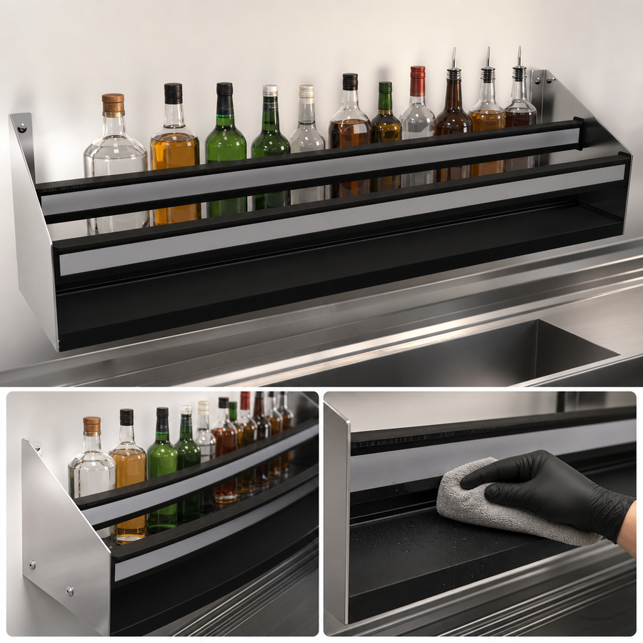 Open Step-and-Rail Design