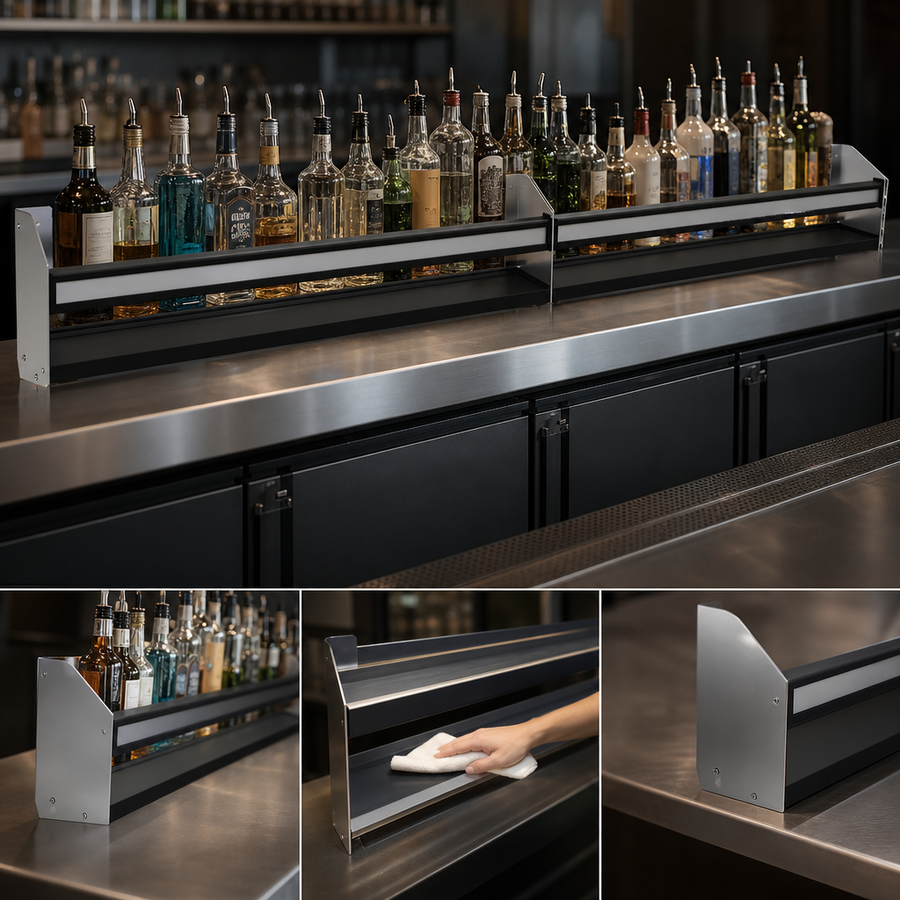 Open Step-and-Rail Design
