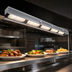 Thumbnail image #4 for Hatco Ultra-Glo 18-Inch Lighted Infrared Strip Heater