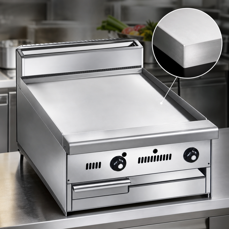 Product image #4 for Jade Range Bistro JBR-36G-M 36" Modular Gas Griddle