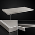 Thumbnail image #4 for Advance Tabco VCTC-303 Flat Top Stainless Steel Countertop, 36 x 30 Inches, No Backsplash