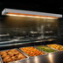 Thumbnail image #4 for Nemco 60-Inch Remote-Controlled Single Infrared Strip Heat Lamp with Lights, 240V