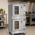 Thumbnail image #4 for Southbend Platinum Double Deck Half-Size Electric Convection Oven, Standard Depth, Ventless