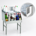Thumbnail image #4 for Advance Tabco Prestige Supreme 42-Inch Stainless Steel Bar Ice Chest with 10-Circuit Cold Plate