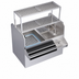 Thumbnail image #5 for Royal Series 54-Inch Pass-Thru Underbar Ice Bin/Cocktail Station with Left Ice Bin, 10-Circuit Cold Plate and Dual Dump Sinks