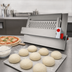 Thumbnail image #4 for Omcan USA Pizza Dough Moulder, Bench Model, 0.5 HP, 110V, 13.3-Inch Max Diameter