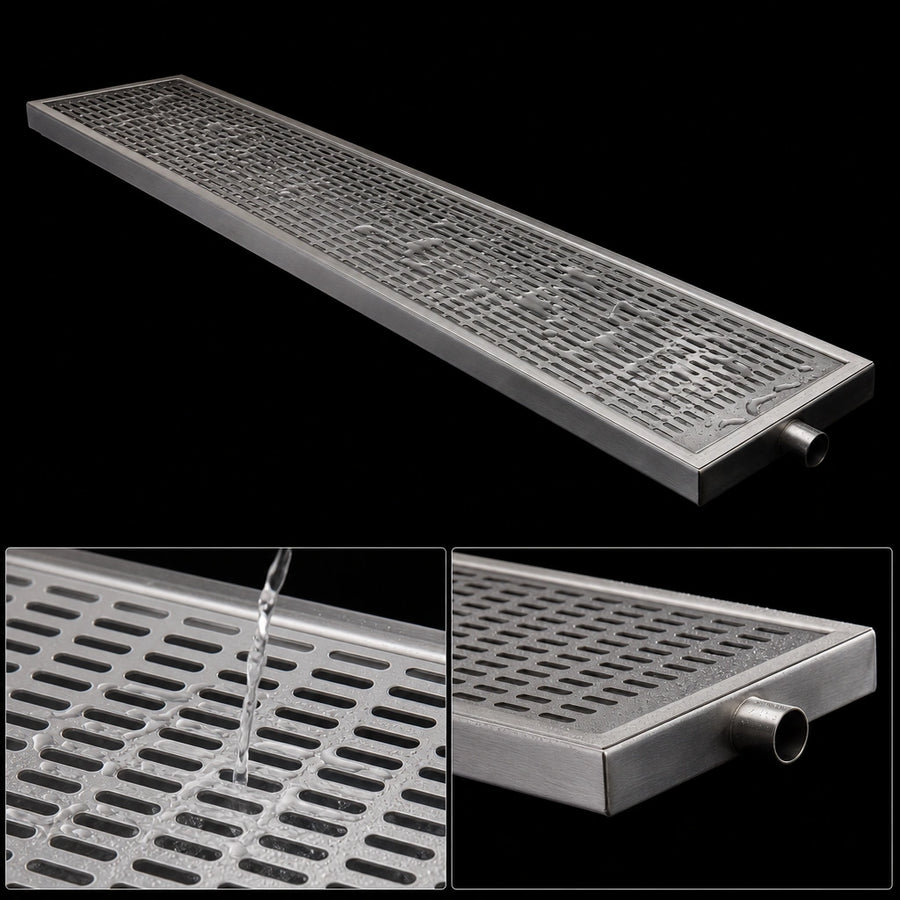 Perforated Stainless Steel Screen