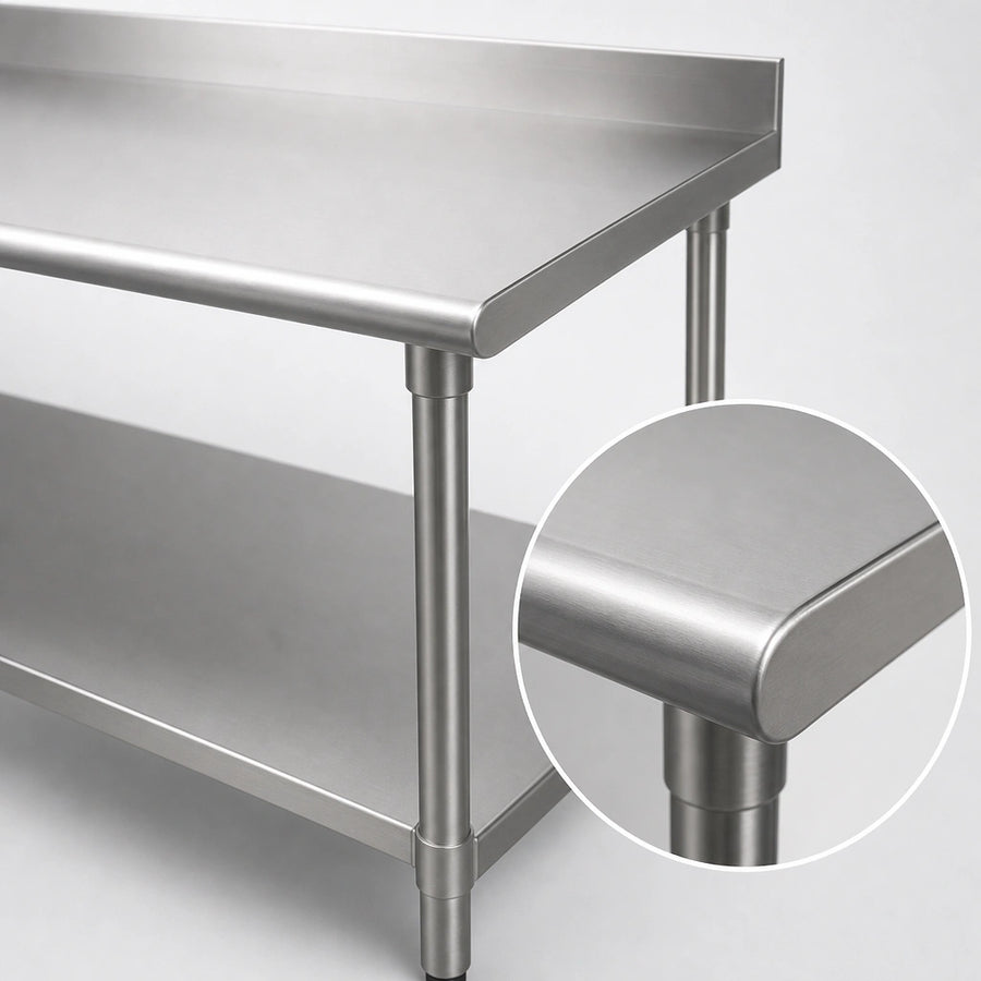 Rolled Front Edge