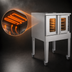 Thumbnail image #4 for BakeMax BASCO5E Electric Full-Size Single-Deck Convection Oven, 9-Pan Capacity
