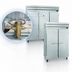 Thumbnail image #5 for Howard-McCray SR Series Two-Section Remote Reach-In Refrigerator, 48 Cu. Ft., Solid Full Doors