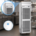 Thumbnail image #4 for Beverage-Air Horizon Series 1-Section Top-Mount Reach-In Refrigerator with 2 Half Glass Doors, 22.28 Cu. Ft.