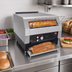 Thumbnail image #4 for Hatco Toast-Qwik® Horizontal Conveyor Countertop Bun and Bagel Toaster, 2-Inch Opening, 4.6 kW