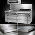 Thumbnail image #4 for Titan JMRH-24G 24 Inch Modular Griddle Top Gas Range with Manual Controls