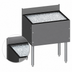 Thumbnail image #4 for CHOICE 42-Inch Wide Underbar Ice Bin with Built-In 10-Circuit Cold Plate, 24-Inch Deep, 149 lb. Capacity