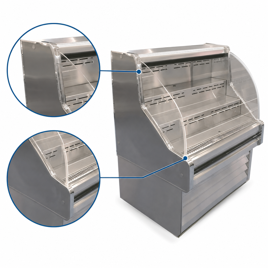 Curved End Panels