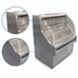 Thumbnail image #4 for Howard-McCray 35E Series Curved-End Self-Contained Open Merchandiser, 39 Inch Wide, LED Top, White