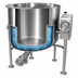 Thumbnail image #4 for Crown DLT-20 20 Gallon Direct Steam Tilting Kettle with Tri-Leg Base