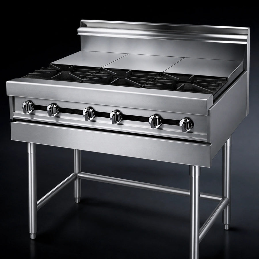 Polished Hot Top Rear