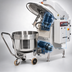 Thumbnail image #4 for Univex Silverline SL250RB Removable-Bowl Spiral Dough Mixer, 550 lb Capacity, 3-Phase