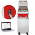 Thumbnail image #5 for Vulcan PowerFry3 1TR45C Free-Standing Gas Fryer with Programmable Computer Controls