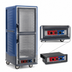 Thumbnail image #4 for Metro C5 3 Series Mobile Full-Height Heated Holding & Proofing Cabinet with Blue Insulation Armour, Dutch Clear Doors, 35-Pan Capacity